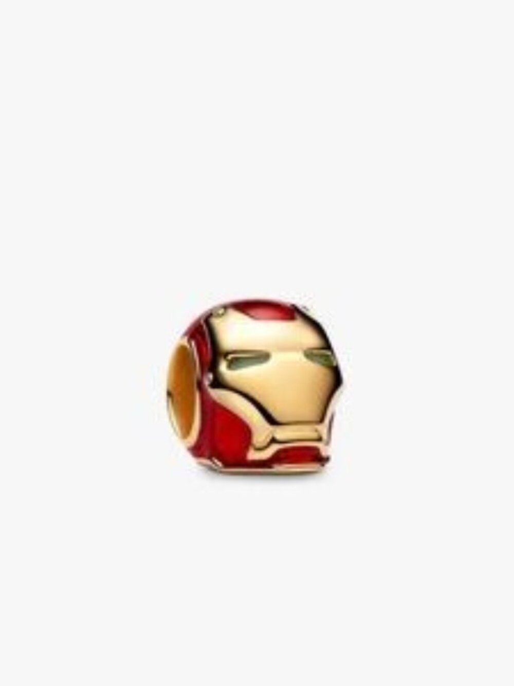 Authentic Pandora Marvel Iron Man Helmet Charm